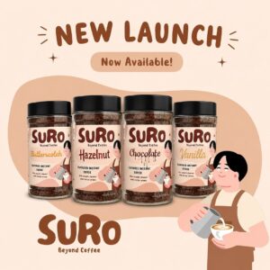 SURO Flavoured Coffee
